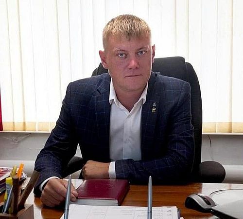 Директор ГЦК «Победа» Алексей Петриченко. Фото Информотдела Администрации Абакана